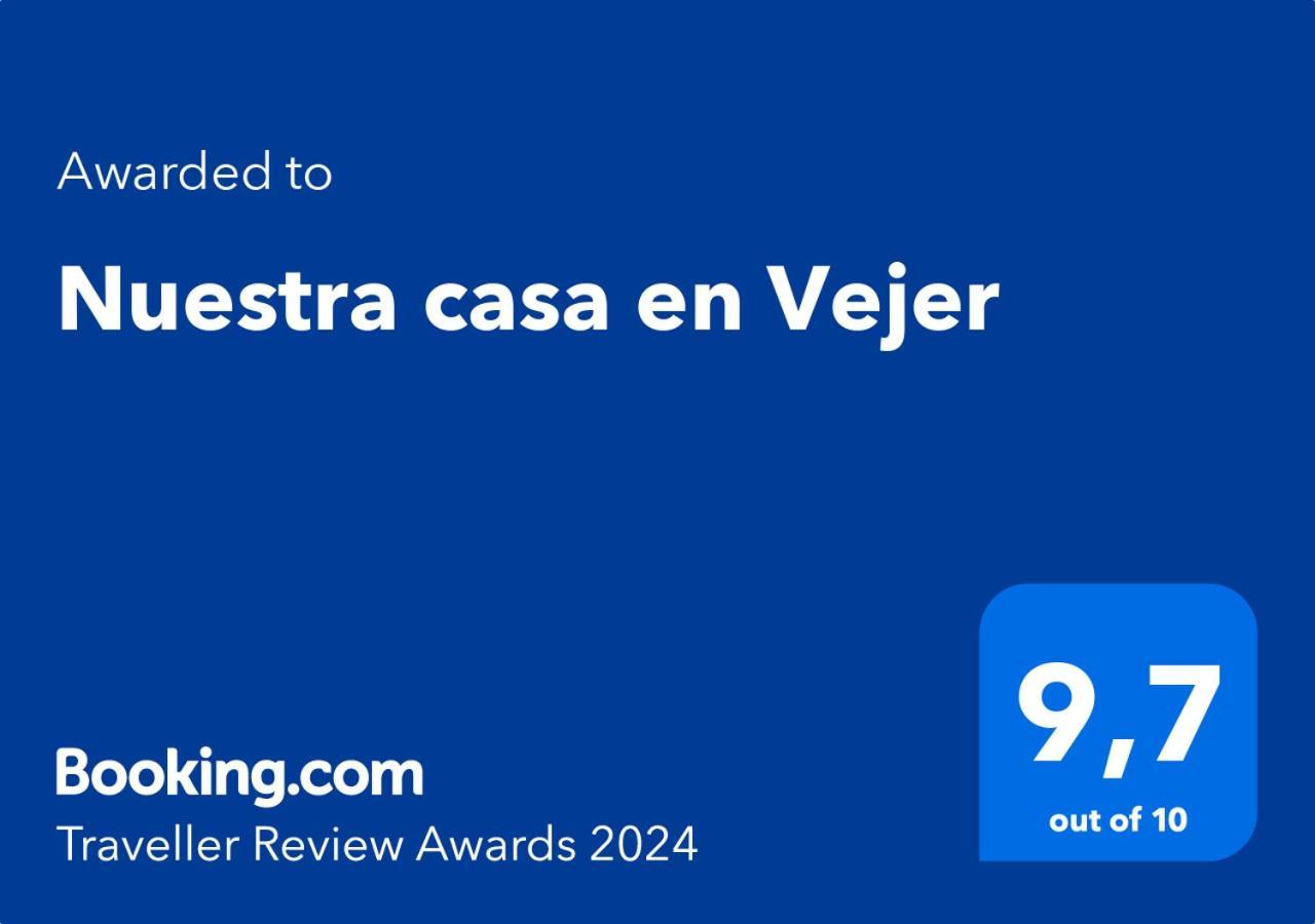 Nuestra Casa En Vejer Lejlighed Vejer de la Frontera Eksteriør billede